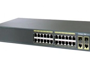 WS-C2960+24LC-S Cisco Switch LC-S 24 Port