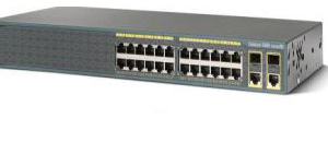 WS-C2960+24TC-S Cisco Switch TC-S 24 Port