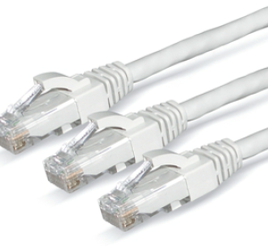 309321 Datwyler Cat 6 ,RJ45 PC, 1m, UTP LSOH Grey