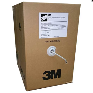 3M VOL-6UP4-305 UTP Cable Cat 6 3M-305 MTR BOX